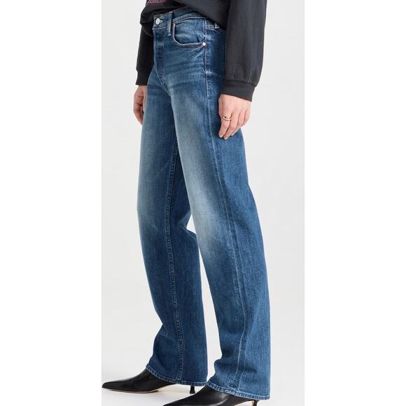 MOTHER The Thrasher Skimp Jeans in It’s a Small World - Picture 3 of 8